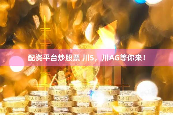 配资平台炒股票 川S，川AG等你来！
