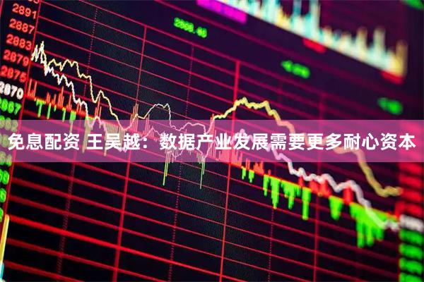 免息配资 王吴越：数据产业发展需要更多耐心资本