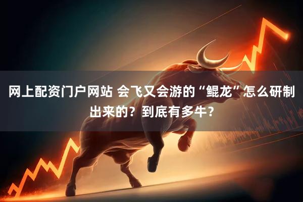 网上配资门户网站 会飞又会游的“鲲龙”怎么研制出来的？到底有多牛？